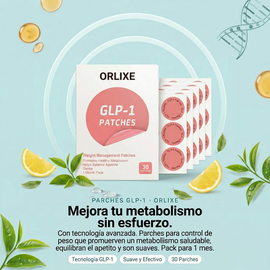 Parches ORLIXE - Reducir grasa abdominal