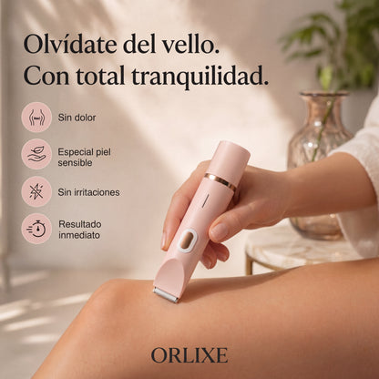 ORLIXE | Depiladora 2 en 1