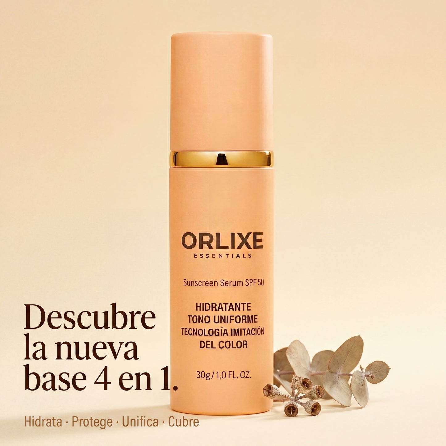 ORLIXE  | Base de Maquillaje 4 en 1