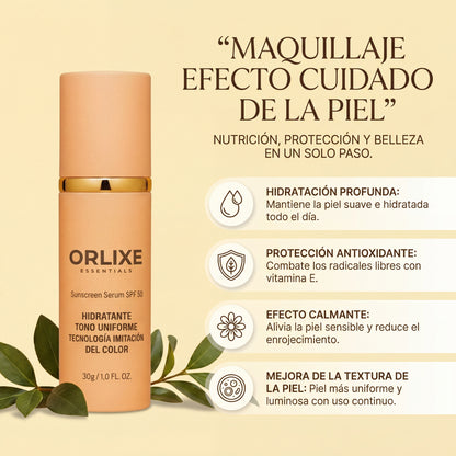 ORLIXE  | Base de Maquillaje 4 en 1