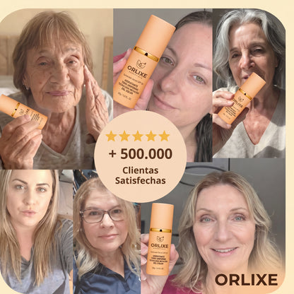 ORLIXE  | Base de Maquillaje 4 en 1