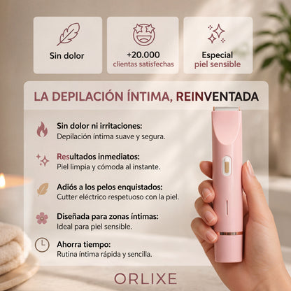 ORLIXE | Depiladora 2 en 1